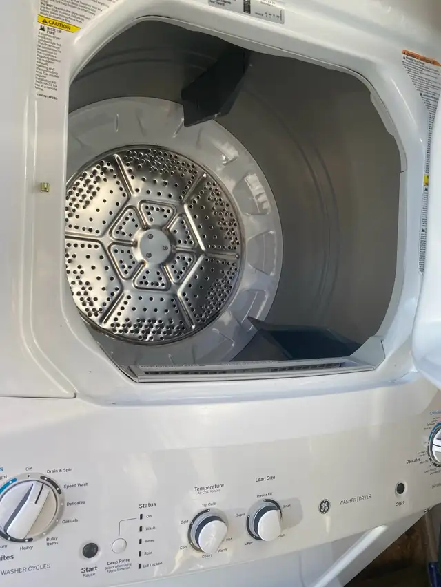 Stacked 27" LG Washer Dryer - Photo 5