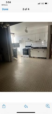 2 bed 1 bath appt for rent