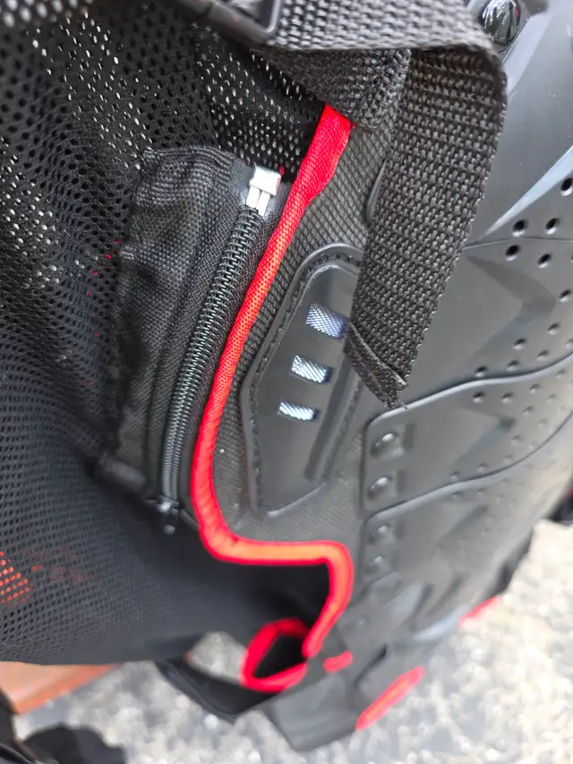 Professional Motorcycle Motocross Full BodyArmor Protection Mesh - Photo 3