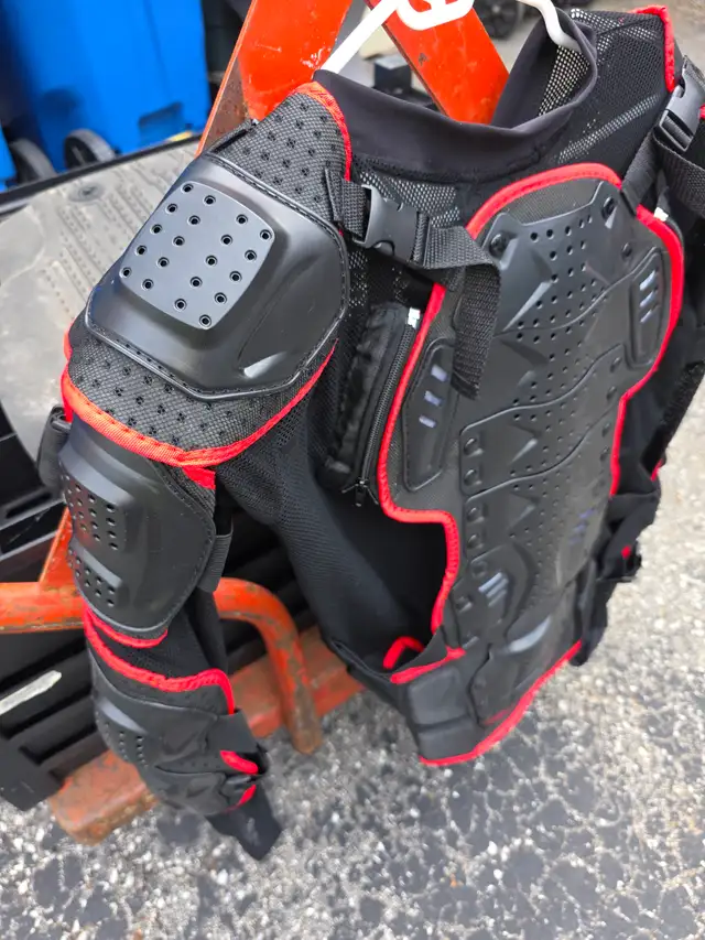 Professional Motorcycle Motocross Full BodyArmor Protection Mesh - Photo 4