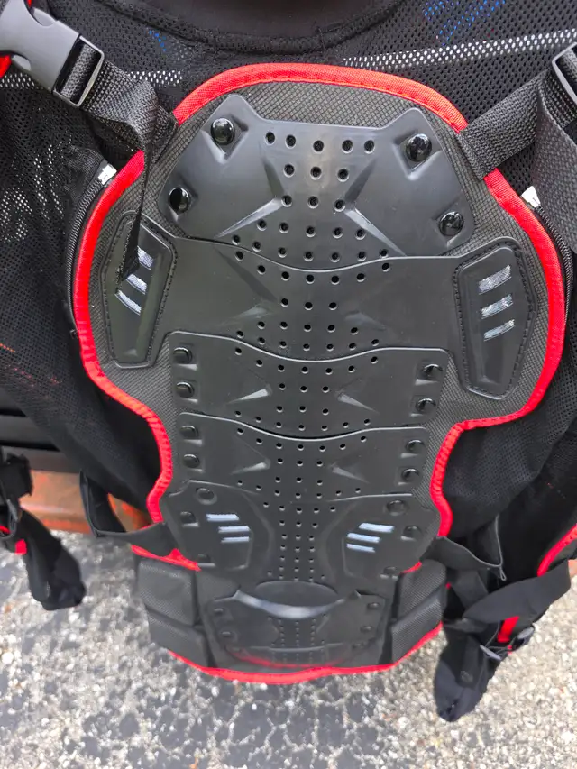 Professional Motorcycle Motocross Full BodyArmor Protection Mesh - Photo 5