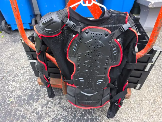 Professional Motorcycle Motocross Full BodyArmor Protection Mesh - Photo 6