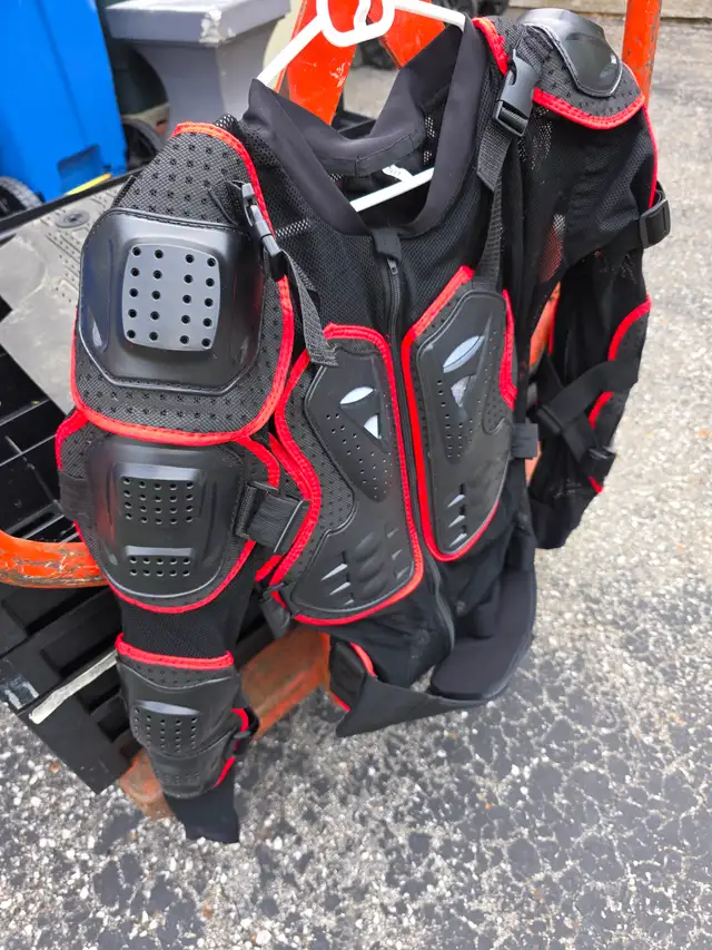 Professional Motorcycle Motocross Full BodyArmor Protection Mesh - Photo 7