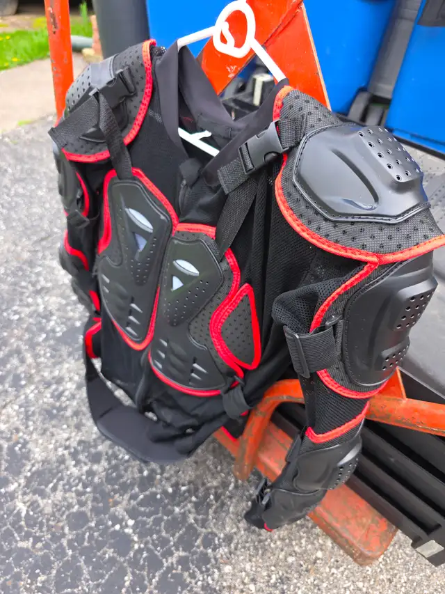 Professional Motorcycle Motocross Full BodyArmor Protection Mesh - Photo 8