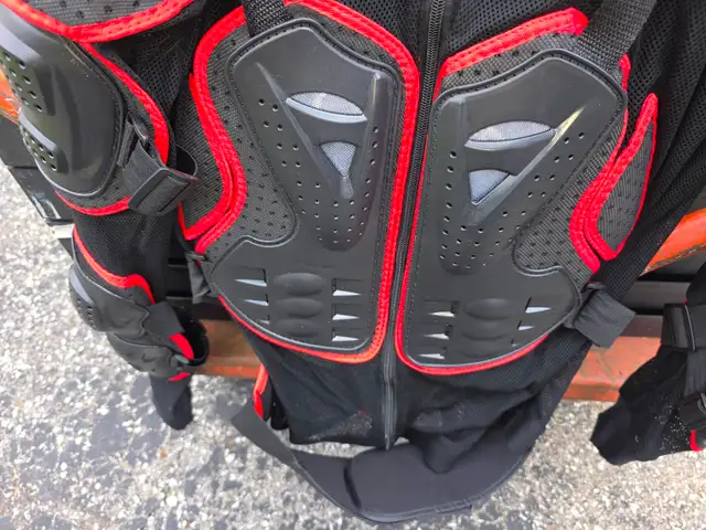 Professional Motorcycle Motocross Full BodyArmor Protection Mesh - Photo 9