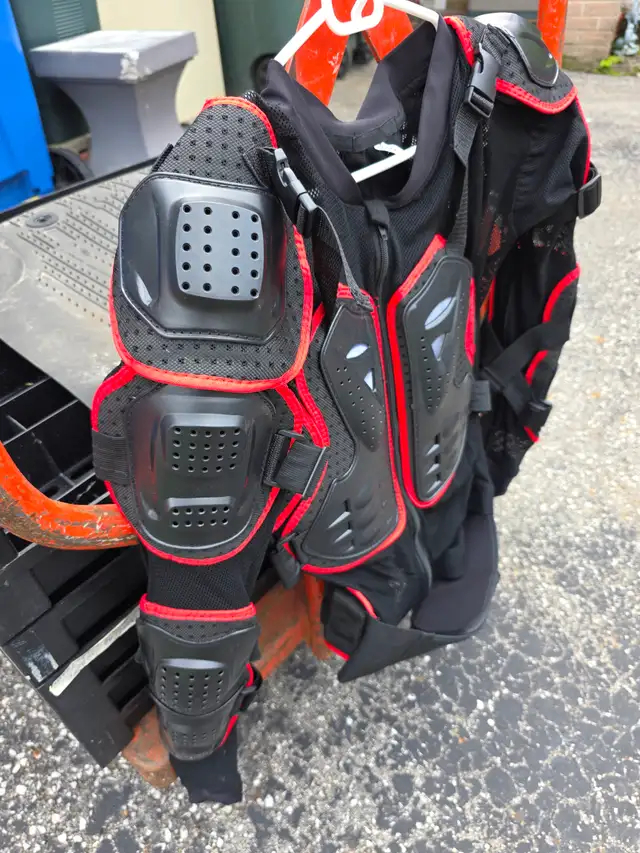Professional Motorcycle Motocross Full BodyArmor Protection Mesh - Photo 10