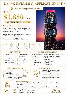 1 Bedroom Condo Apartment Mississauga