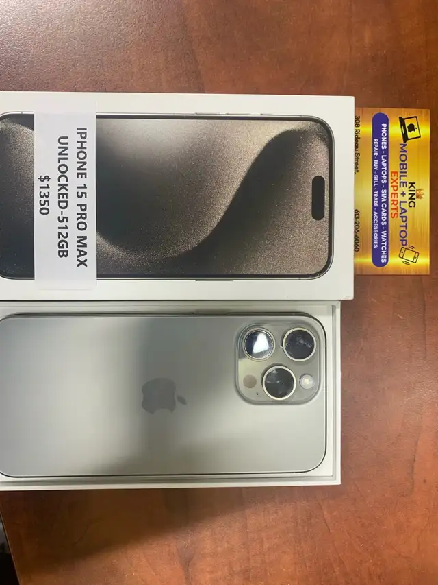 iPhone 15 pro max