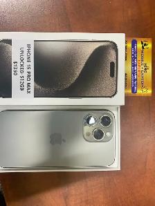 iPhone 15 pro max