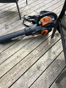 Electric Corded WORX Leaf Blower / Mulcher