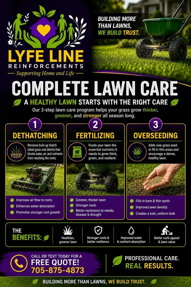 Lawn Cutting Services
