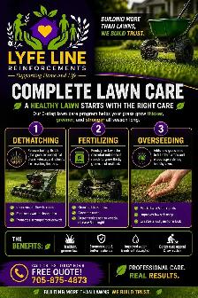 Lawn Cutting Services