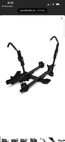 new in box Thule T2 Pro X 2-Bike Carrier, bike rack 2-in, Black