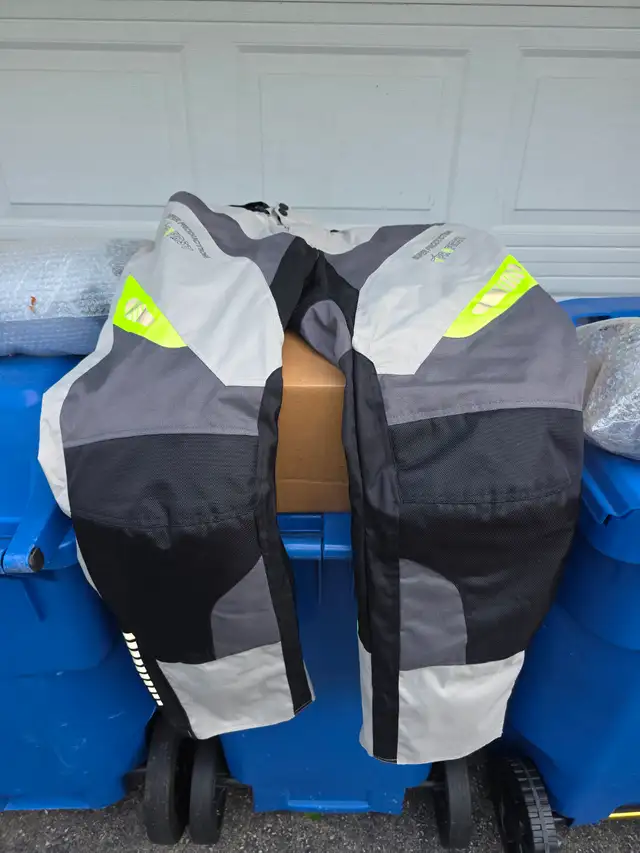PROFIRST Motorbike Trouser Motorcycle Waterproof Removable Cordu