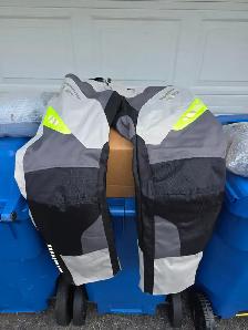 PROFIRST Motorbike Trouser Motorcycle Waterproof Removable Cordu