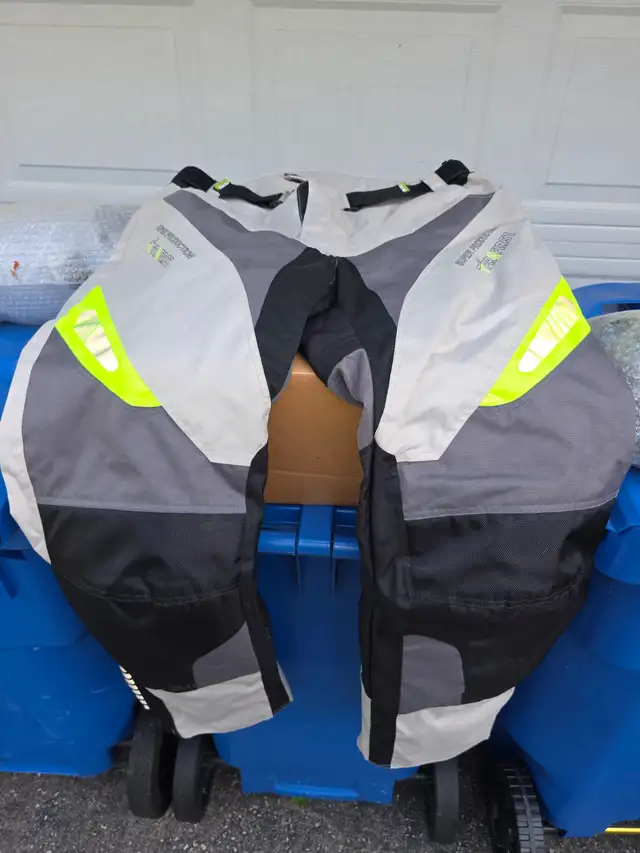 PROFIRST Motorbike Trouser Motorcycle Waterproof Removable Cordu - Photo 2