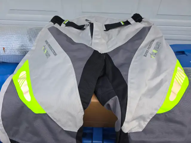 PROFIRST Motorbike Trouser Motorcycle Waterproof Removable Cordu - Photo 3