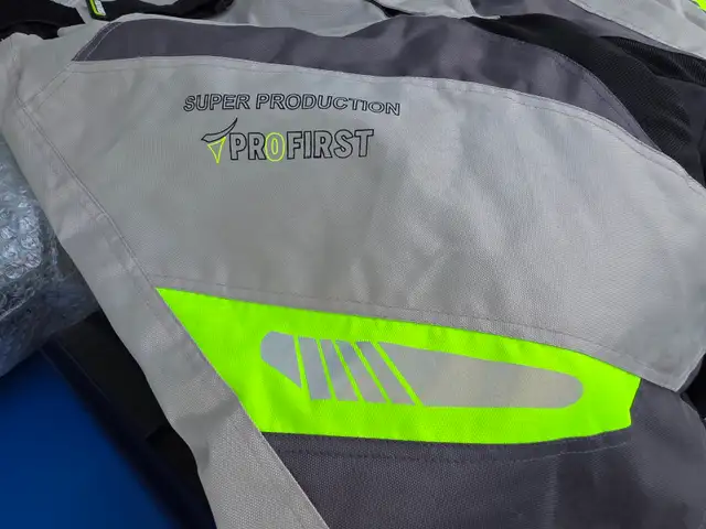 PROFIRST Motorbike Trouser Motorcycle Waterproof Removable Cordu - Photo 4