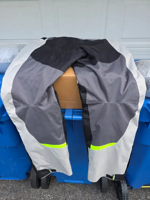 PROFIRST Motorbike Trouser Motorcycle Waterproof Removable Cordu - Photo 6