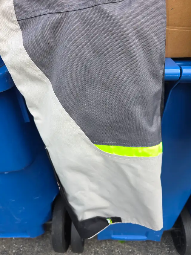 PROFIRST Motorbike Trouser Motorcycle Waterproof Removable Cordu - Photo 8