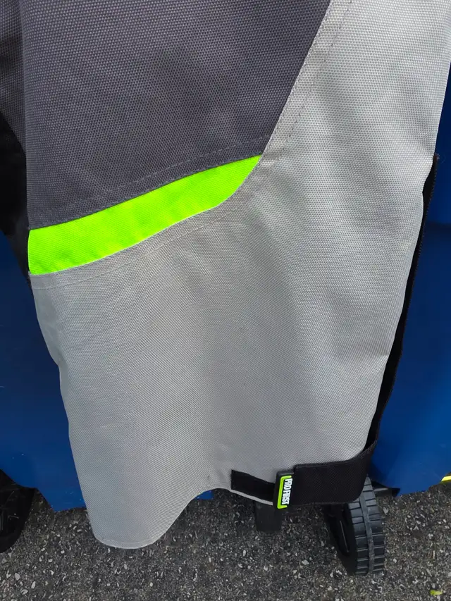 PROFIRST Motorbike Trouser Motorcycle Waterproof Removable Cordu - Photo 9