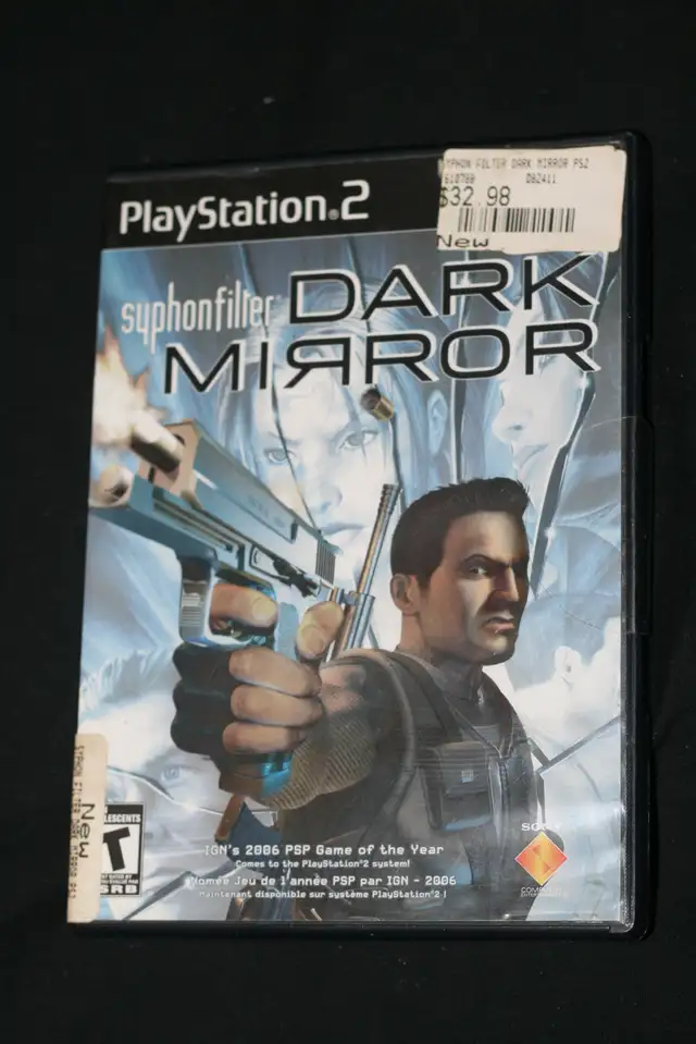 PLAYSTATION 2 GAMES: STAR WARS, SYPHON FILTER, JUMPER - Photo 2