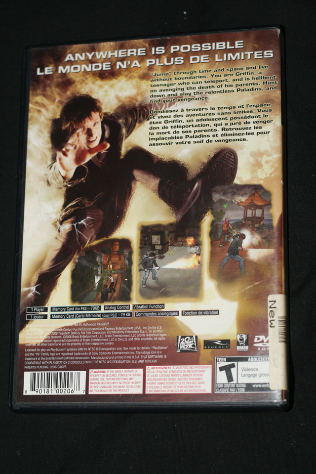 PLAYSTATION 2 GAMES: STAR WARS, SYPHON FILTER, JUMPER - Photo 5