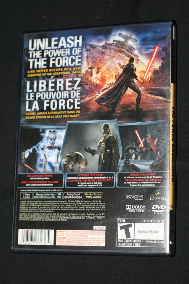 PLAYSTATION 2 GAMES: STAR WARS, SYPHON FILTER, JUMPER - Photo 7