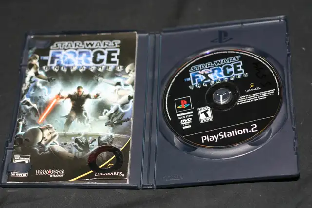 PLAYSTATION 2 GAMES: STAR WARS, SYPHON FILTER, JUMPER - Photo 8