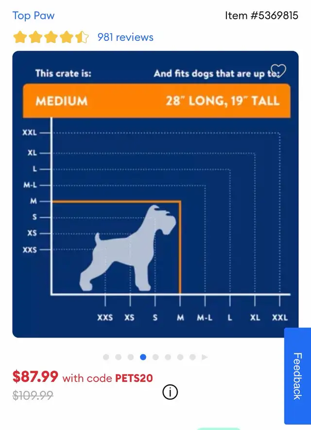 dog crate - Photo 4