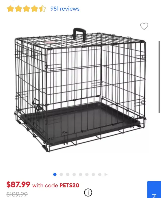 dog crate - Photo 6