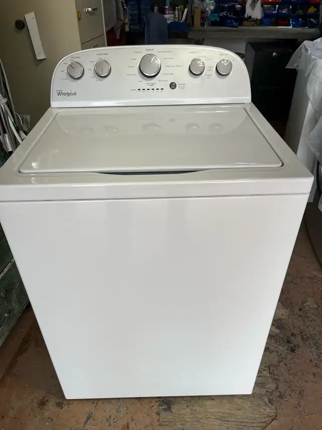 Whirlpool Washer