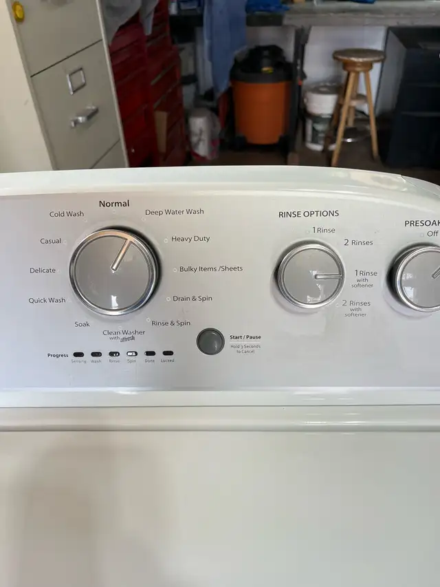 Whirlpool Washer - Photo 3