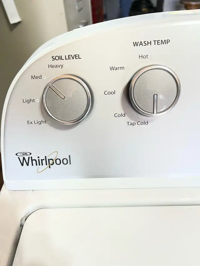 Whirlpool Washer - Photo 4