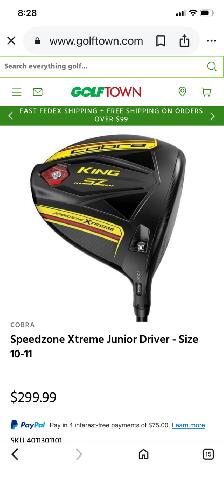 Kid’s golf driver
