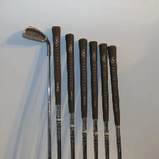 SET DE FER PING EYE2 RED DOT DROITIER