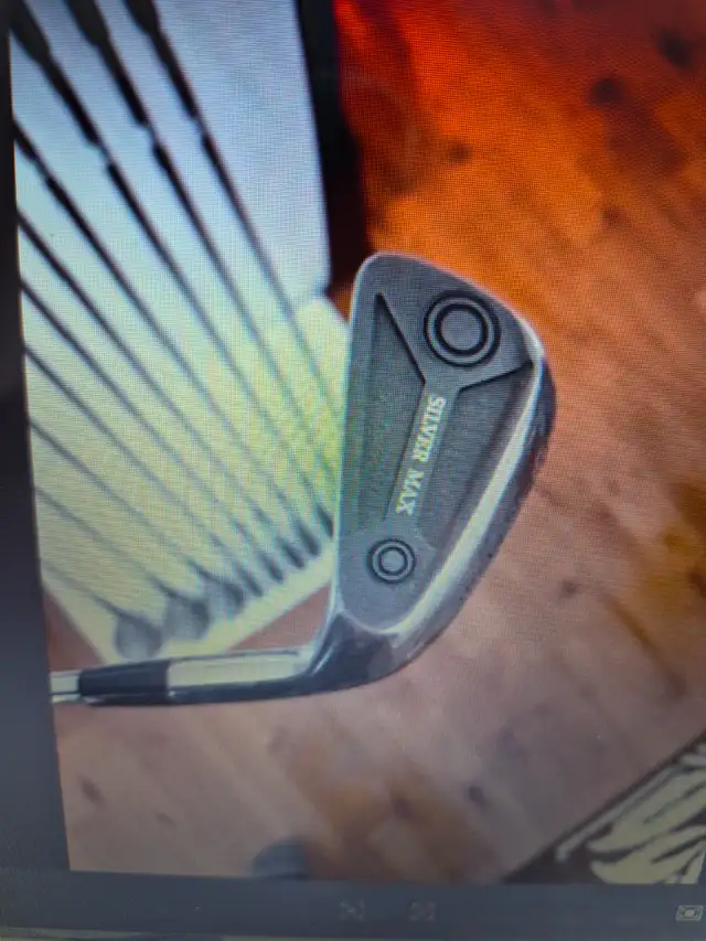 SET DE FER PING EYE2 RED DOT DROITIER - Photo 4