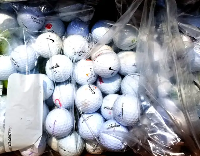 GOLF BALLS 20 FOR $10. TEXT RYAN (204 781-2890