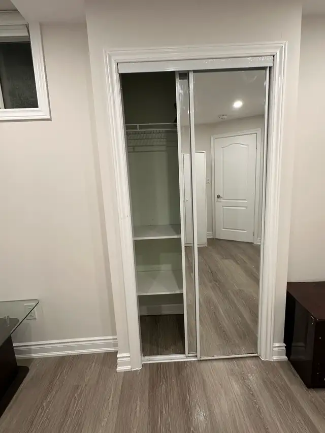 One bedroom basement for rent