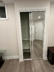One bedroom basement for rent