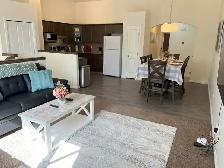❤ 4BR Crew House: Park Views, King Bed, Modern, All-Inclusive