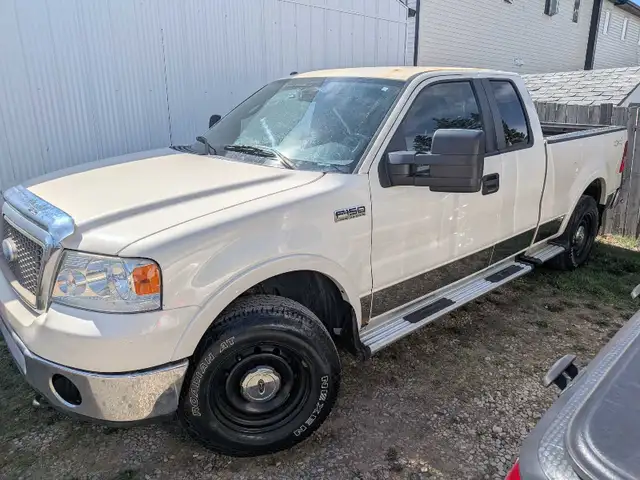 2008 Ford f150 4x4