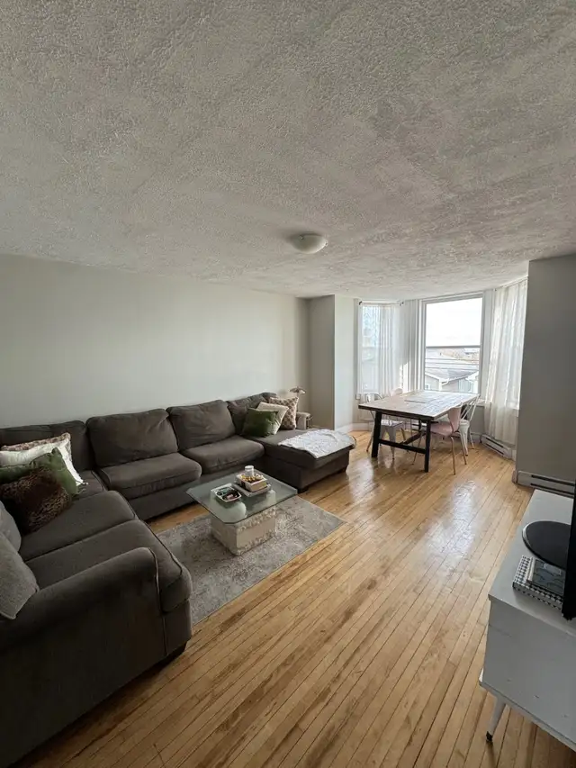 Nice two bedroom uptown Saint John available June 1