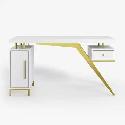 Modern Study/Office Desk with Drawer Special $389