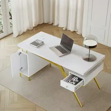 Modern Study/Office Desk with Drawer Special $389 - Photo 2