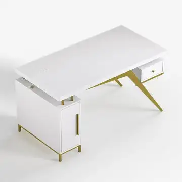 Modern Study/Office Desk with Drawer Special $389 - Photo 3