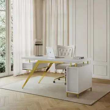 Modern Study/Office Desk with Drawer Special $389 - Photo 9
