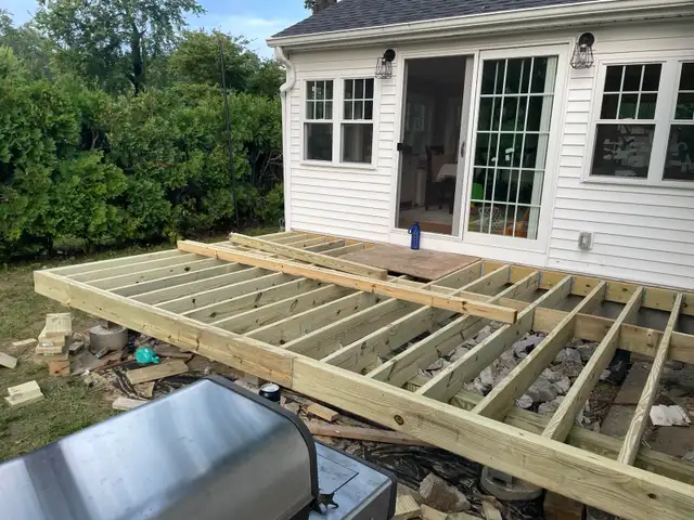 Deck Construction & Repairs GTA