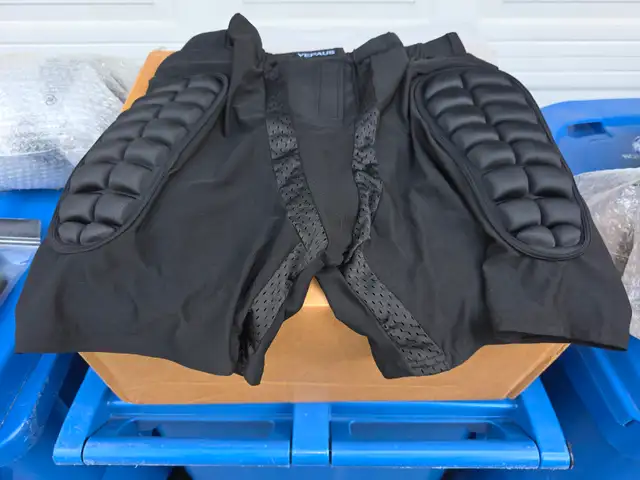 Vepaus Padded Motorcycle Riding Protective Shorts