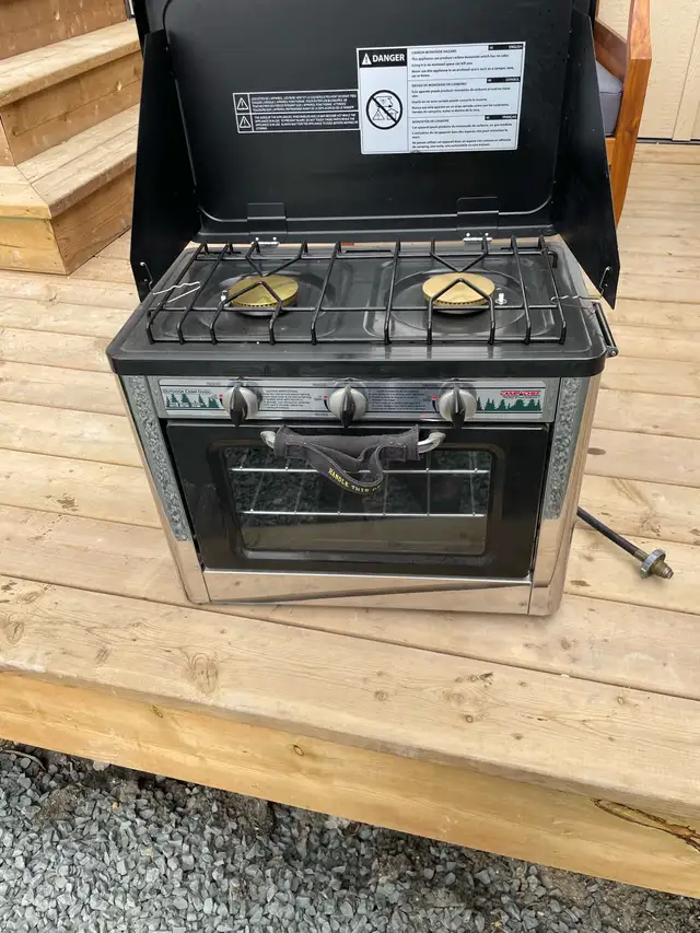 Propane Oven